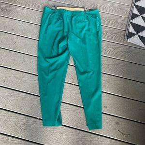 Green Nine West Dress Pants Size 16